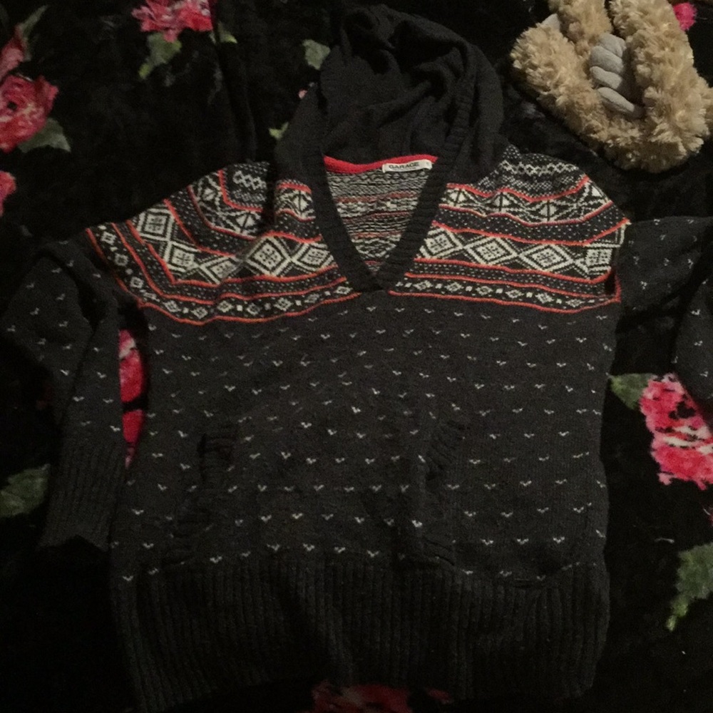 Garage hoodie size large